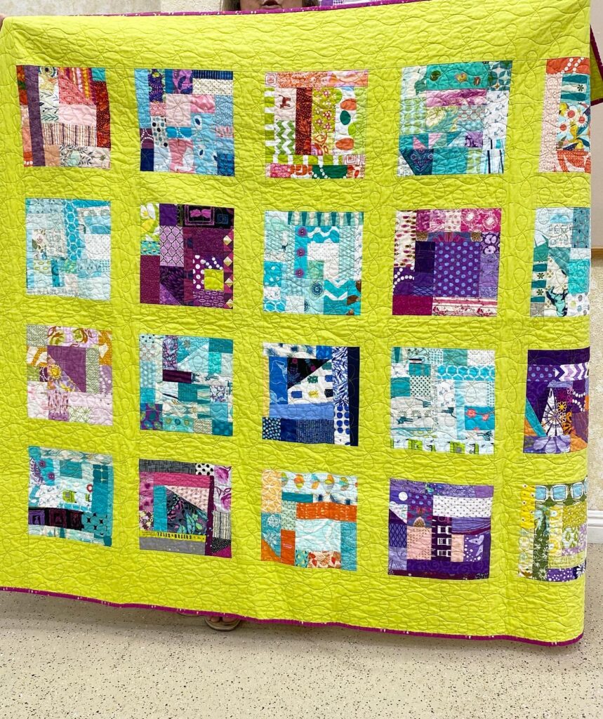 Boston Modern Quilt Guild: The Blog: July Meeting Recap