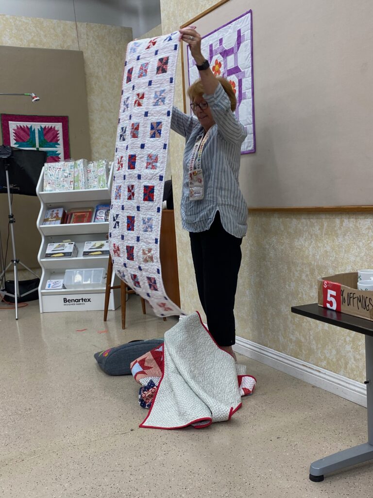 Boston Modern Quilt Guild: The Blog: July Meeting Recap